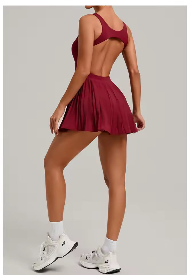 Ready, Set, Flair Dress