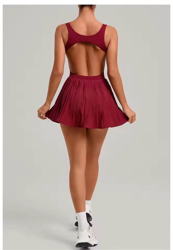 Ready, Set, Flair Dress