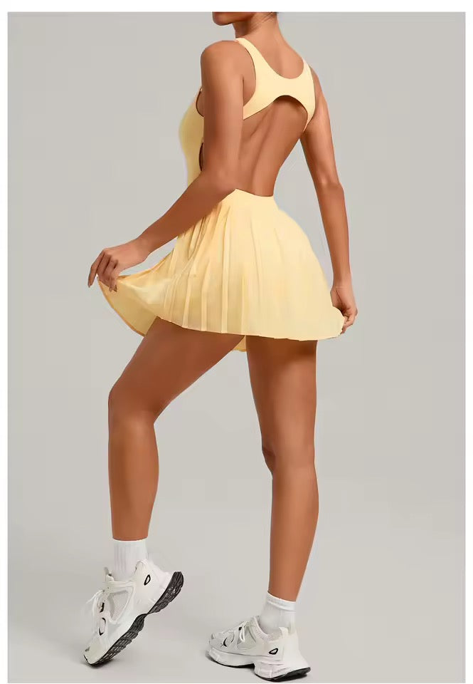 Ready, Set, Flair Dress