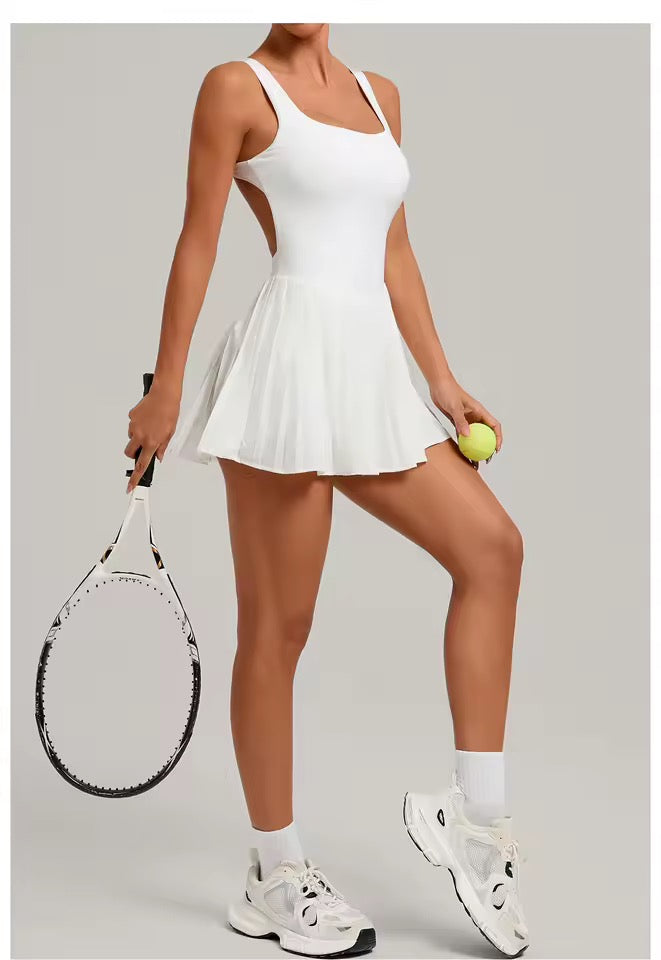 Ready, Set, Flair Dress