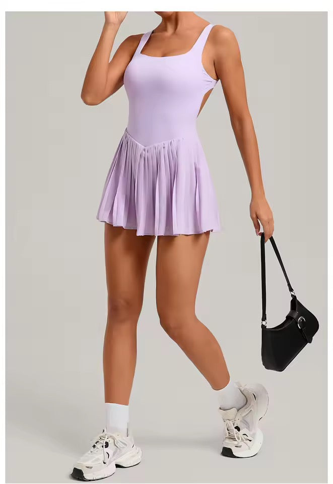 Ready, Set, Flair Dress