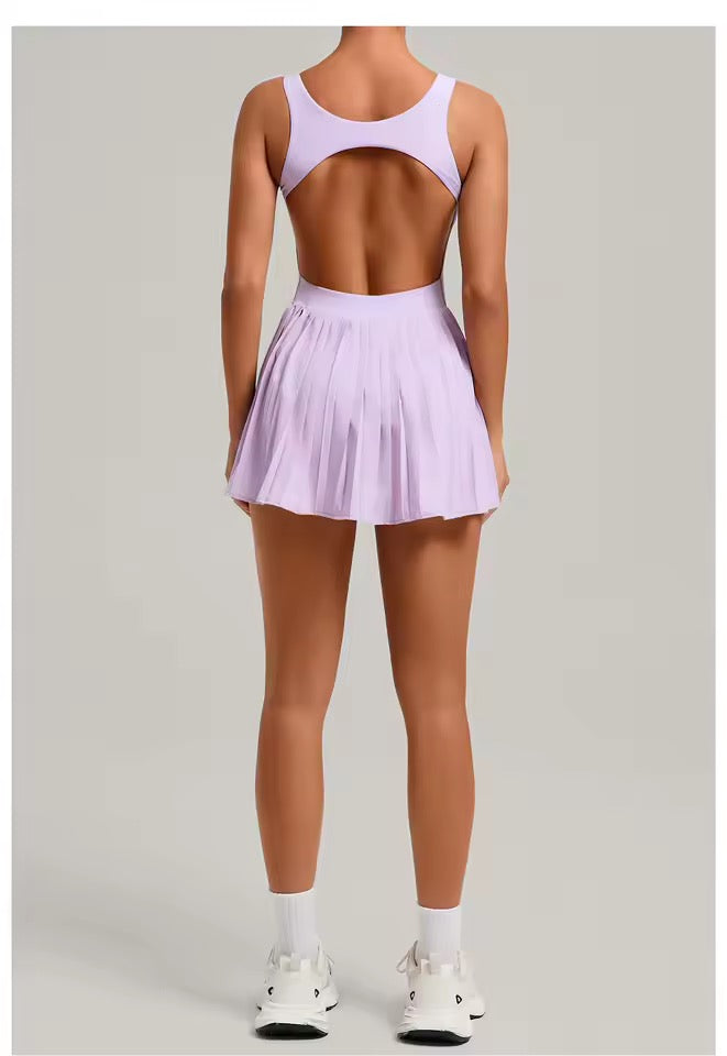 Ready, Set, Flair Dress