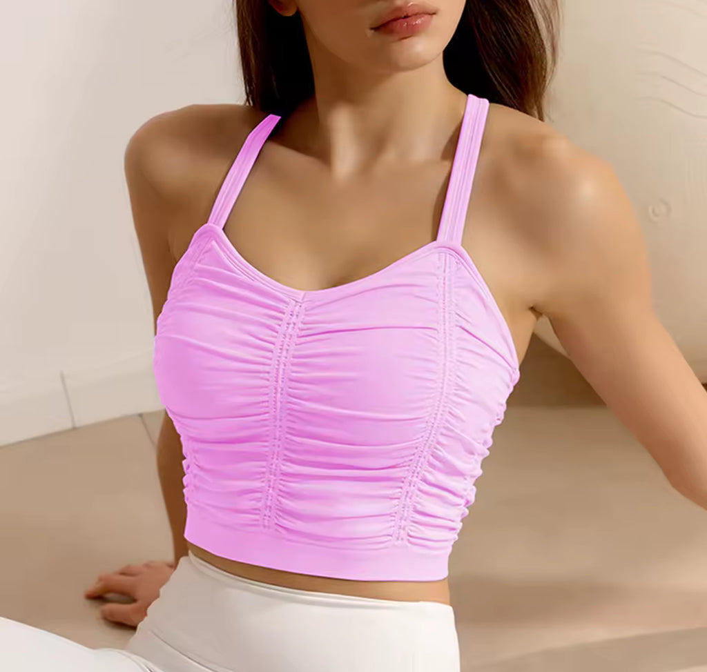 Lush Petal Sports Bra
