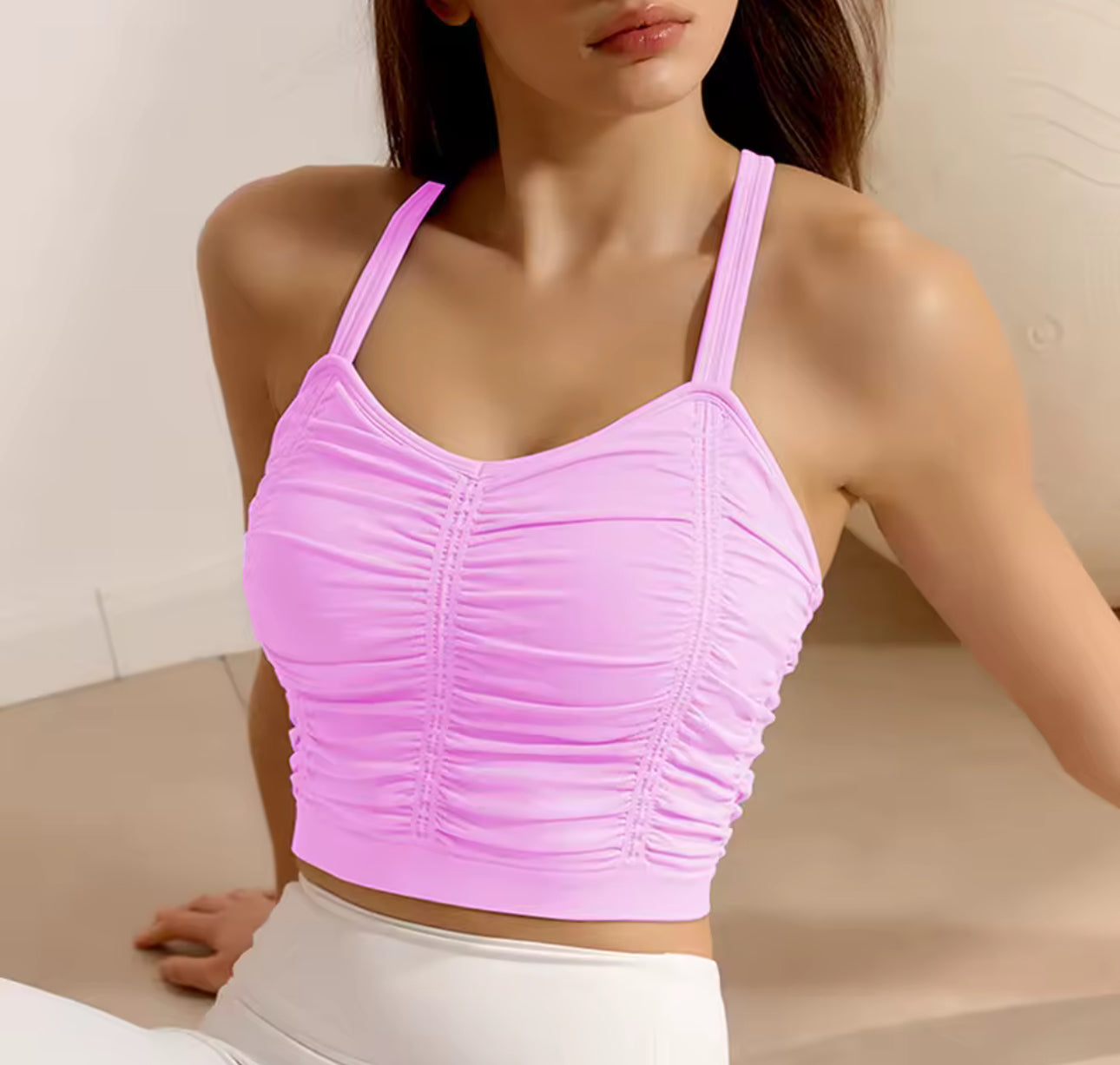 Lush Petal Sports Bra