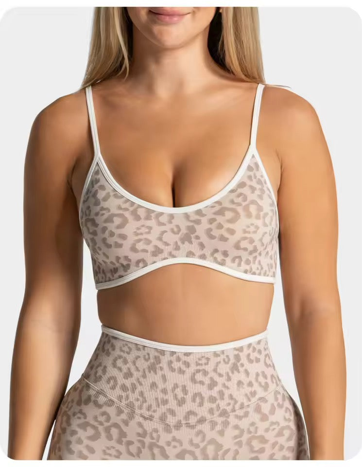 Out In The Wild Sports Bra