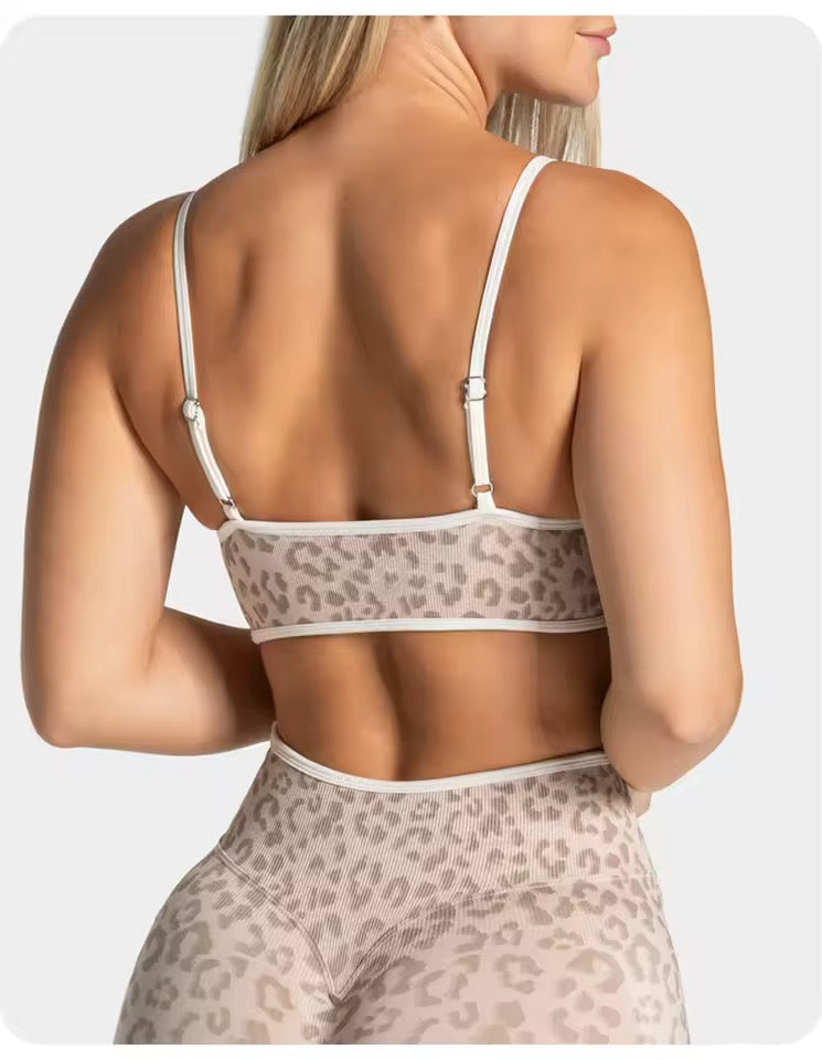 Out In The Wild Sports Bra