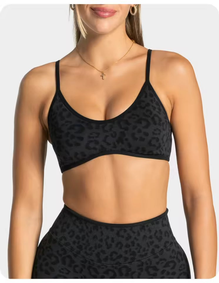 Out In The Wild Sports Bra