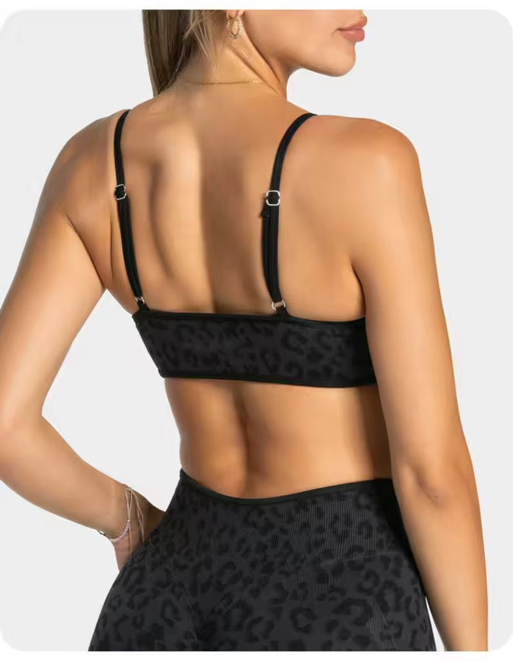 Out In The Wild Sports Bra