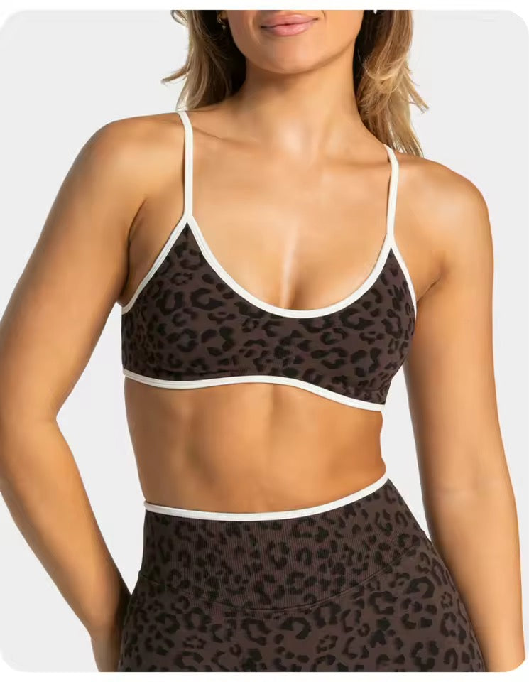 Out In The Wild Sports Bra
