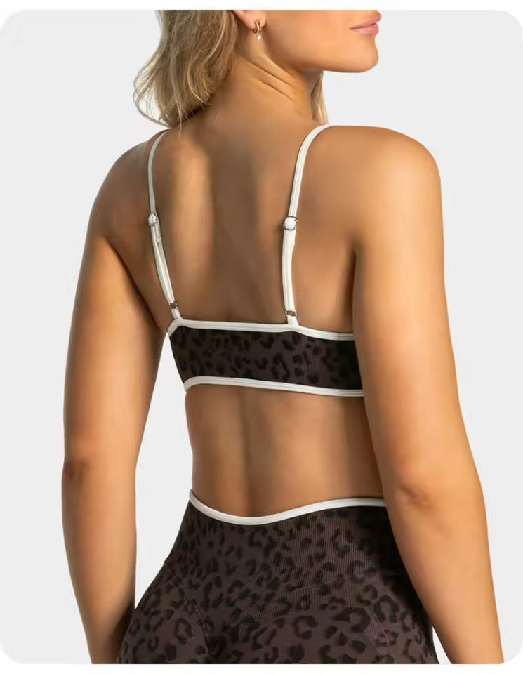 Out In The Wild Sports Bra