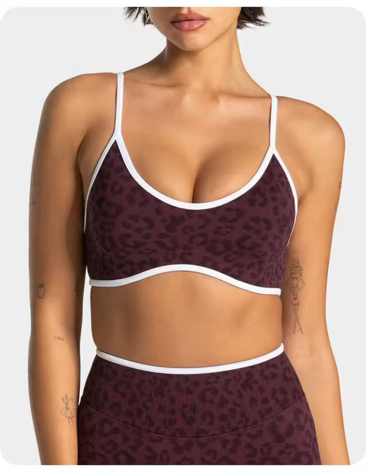 Out In The Wild Sports Bra