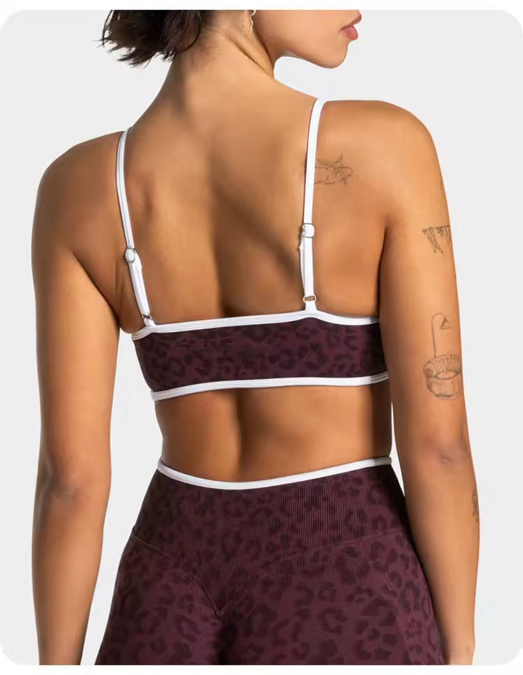 Out In The Wild Sports Bra