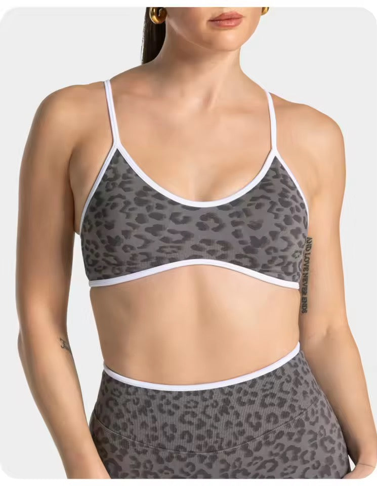Out In The Wild Sports Bra
