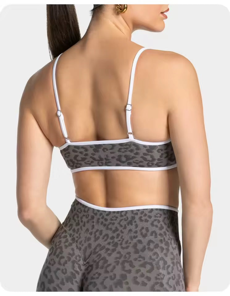 Out In The Wild Sports Bra