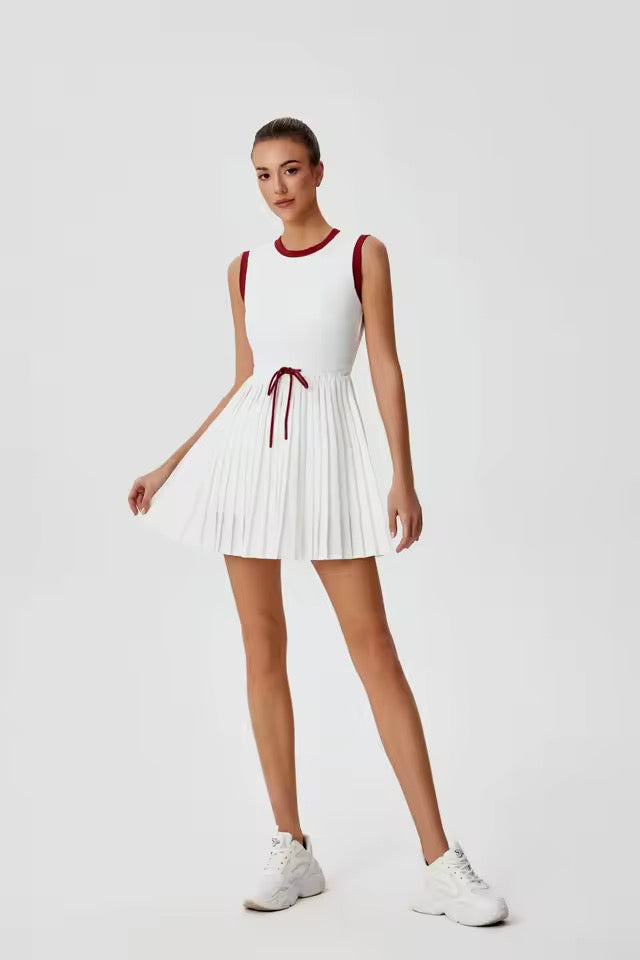 Preppy, Set, Go Athletic Dress