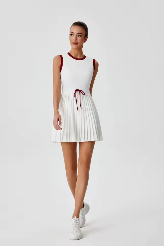 Preppy, Set, Go Athletic Dress