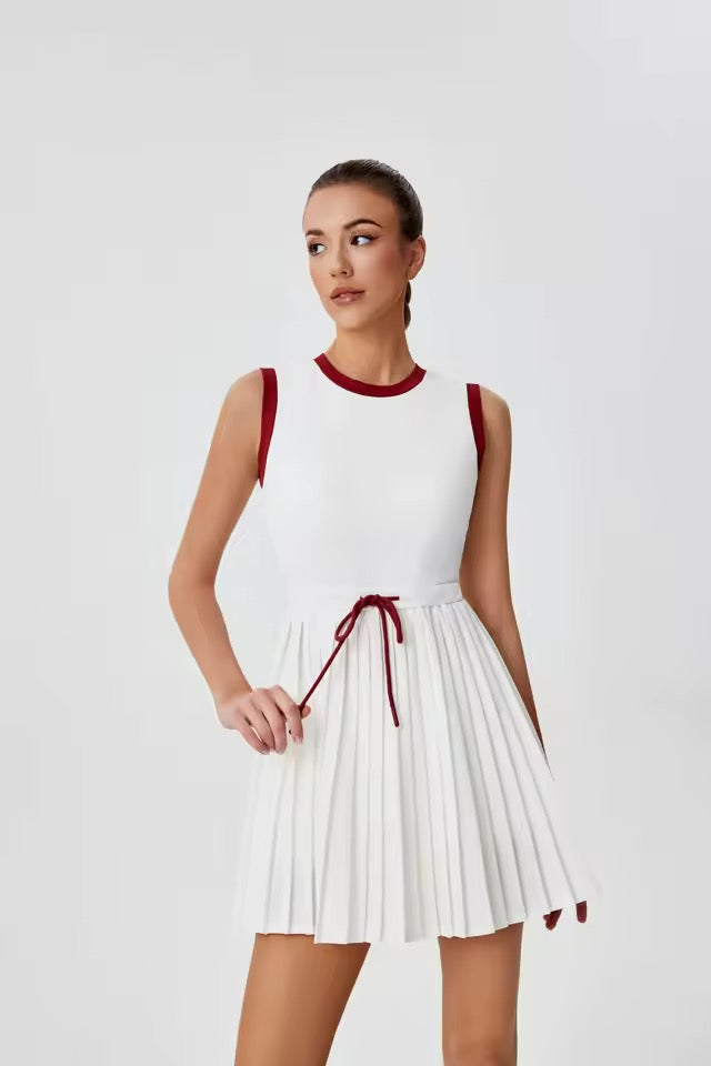 Preppy, Set, Go Athletic Dress