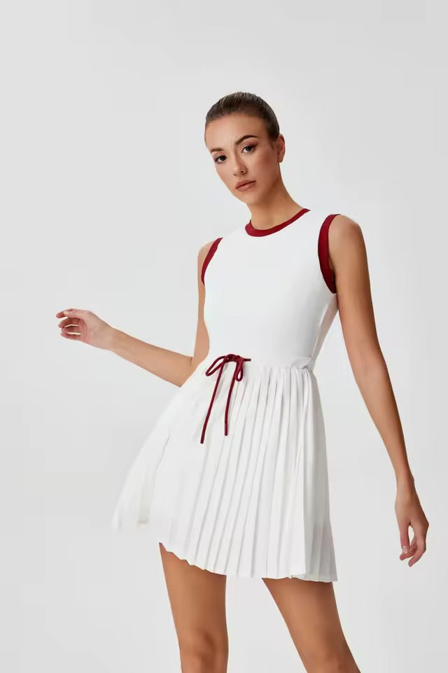 Preppy, Set, Go Athletic Dress