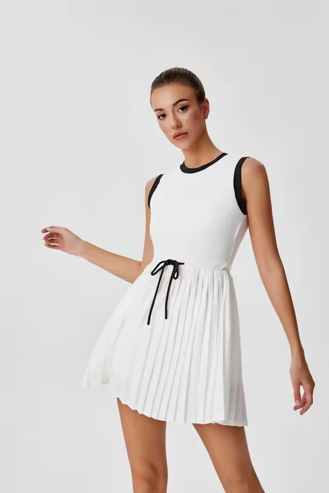 Preppy, Set, Go Athletic Dress