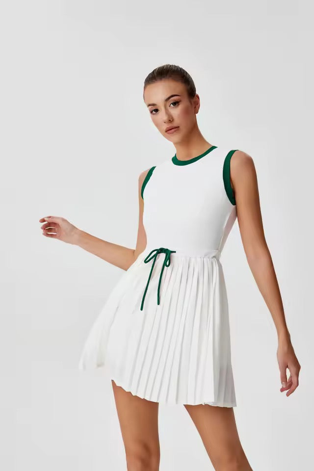 Preppy, Set, Go Athletic Dress