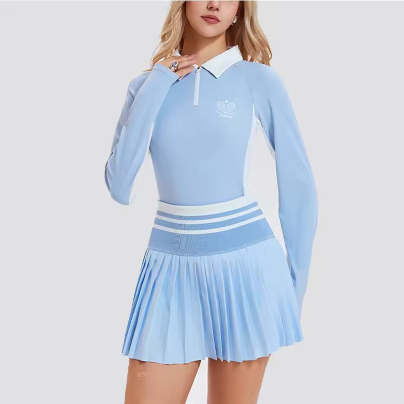 Preppy Tennis Chic Set