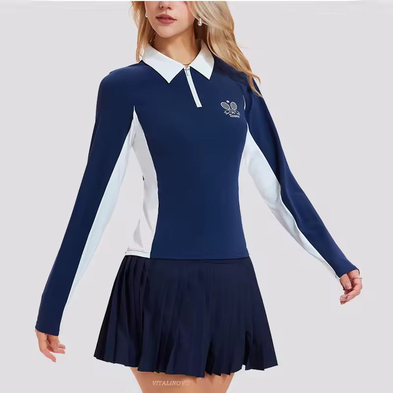 Preppy Tennis Chic Set