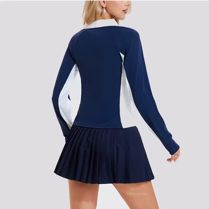 Preppy Tennis Chic Set