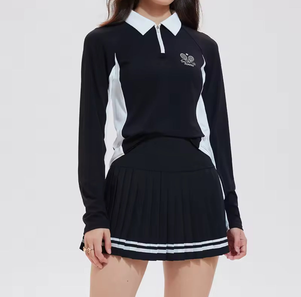 Preppy Tennis Chic Set