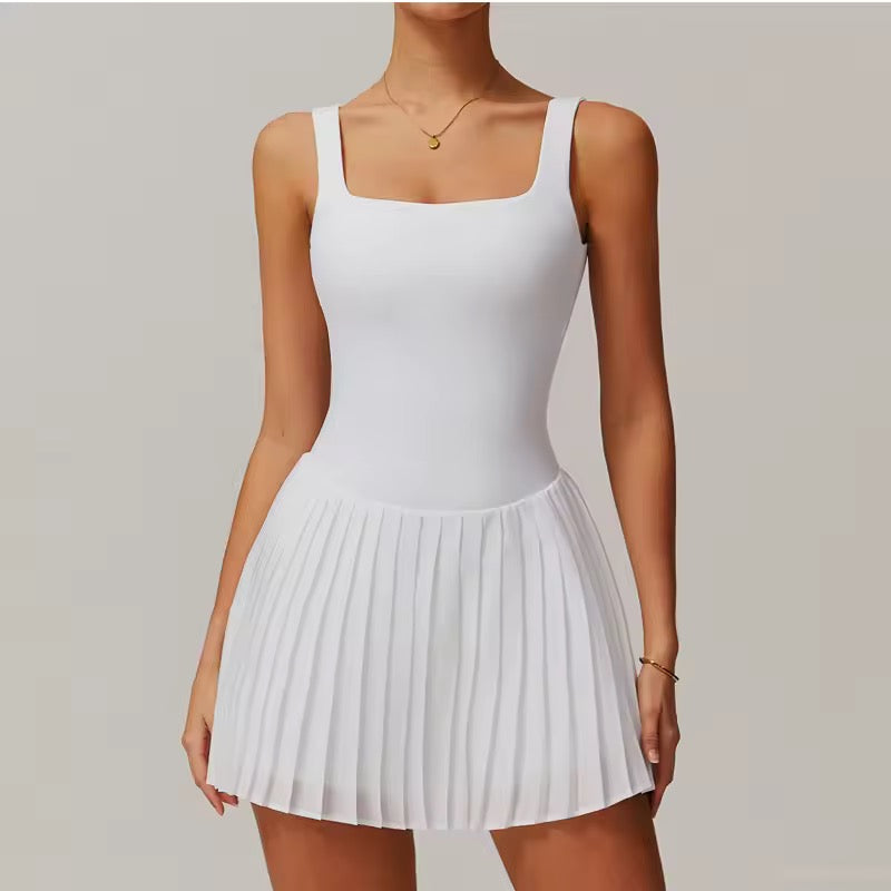 She’s Sporty Spice Athletic Dress