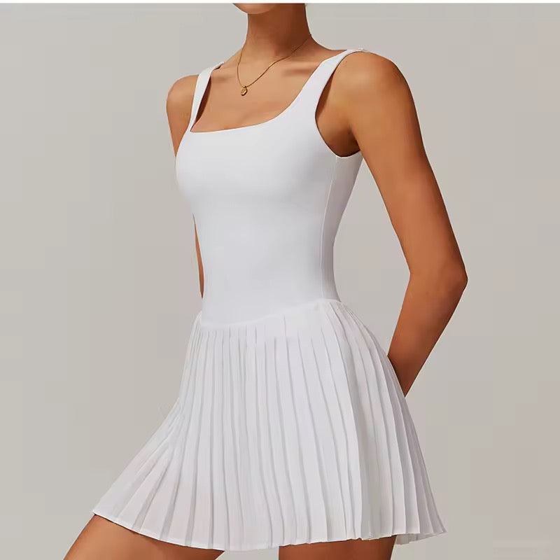 She’s Sporty Spice Athletic Dress