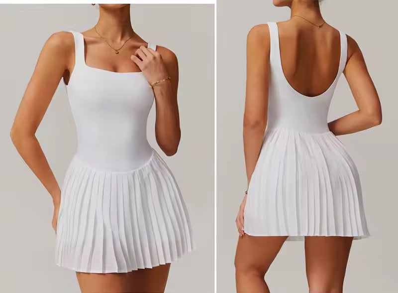 She’s Sporty Spice Athletic Dress