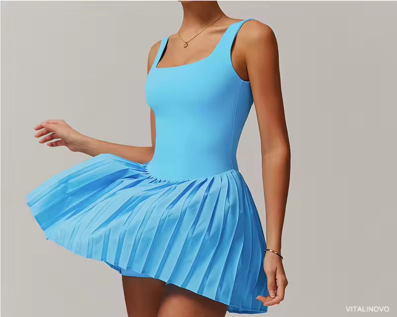 She’s Sporty Spice Athletic Dress