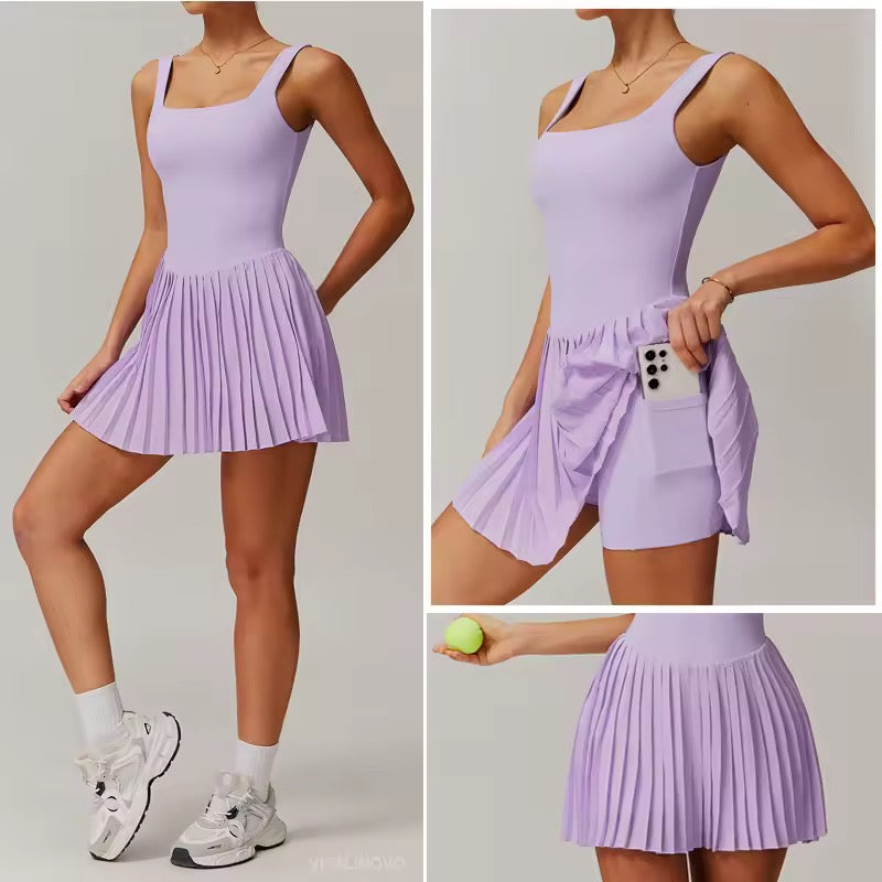 She’s Sporty Spice Athletic Dress