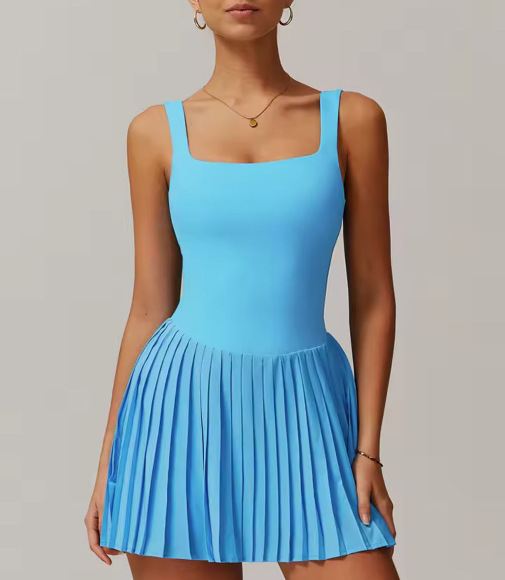 She’s Sporty Spice Athletic Dress