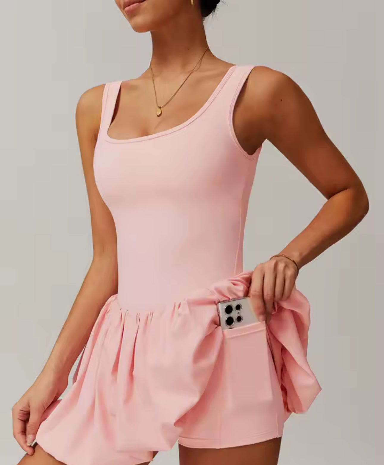 She’s Sporty Spice Athletic Dress