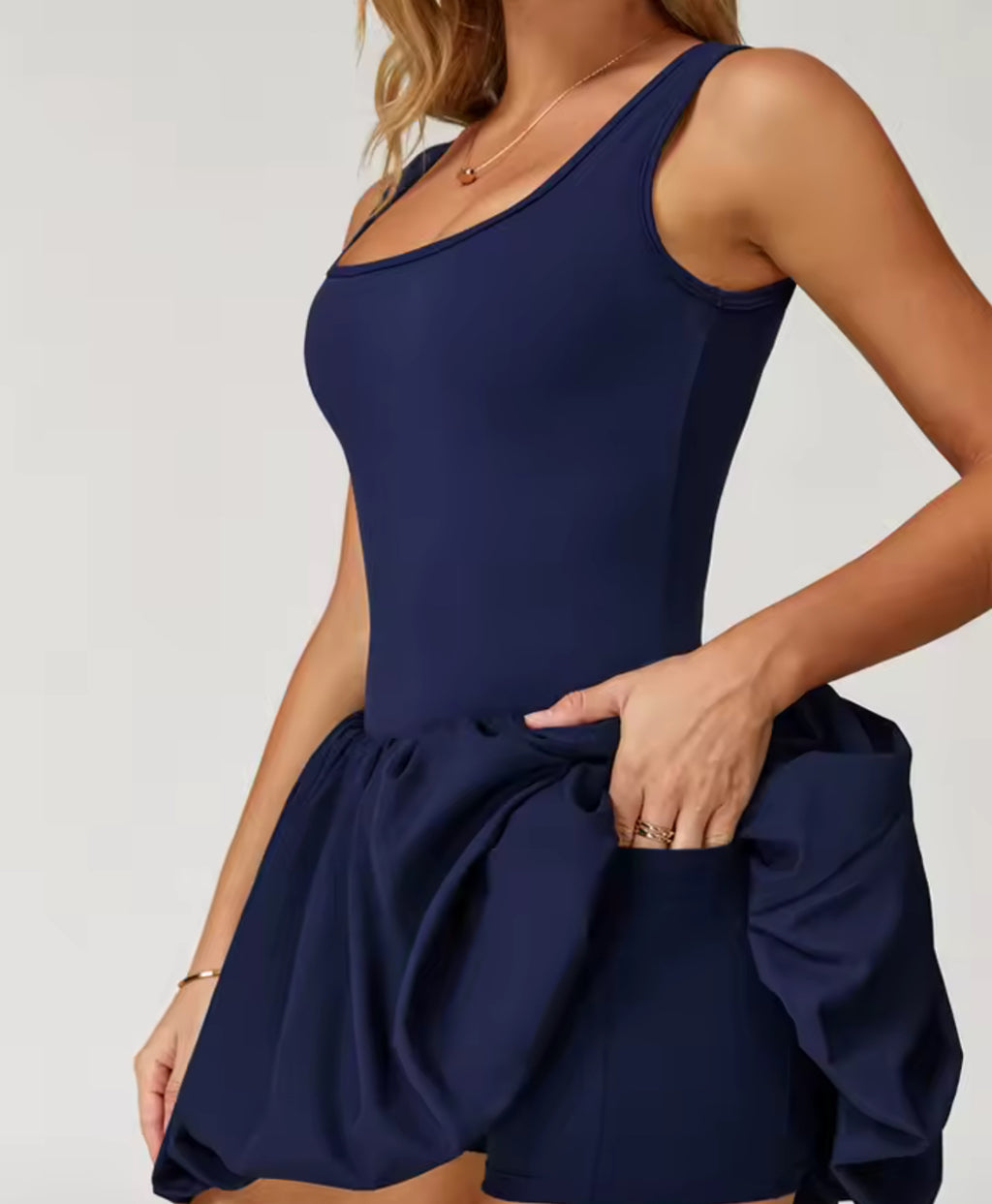 She’s Sporty Spice Athletic Dress