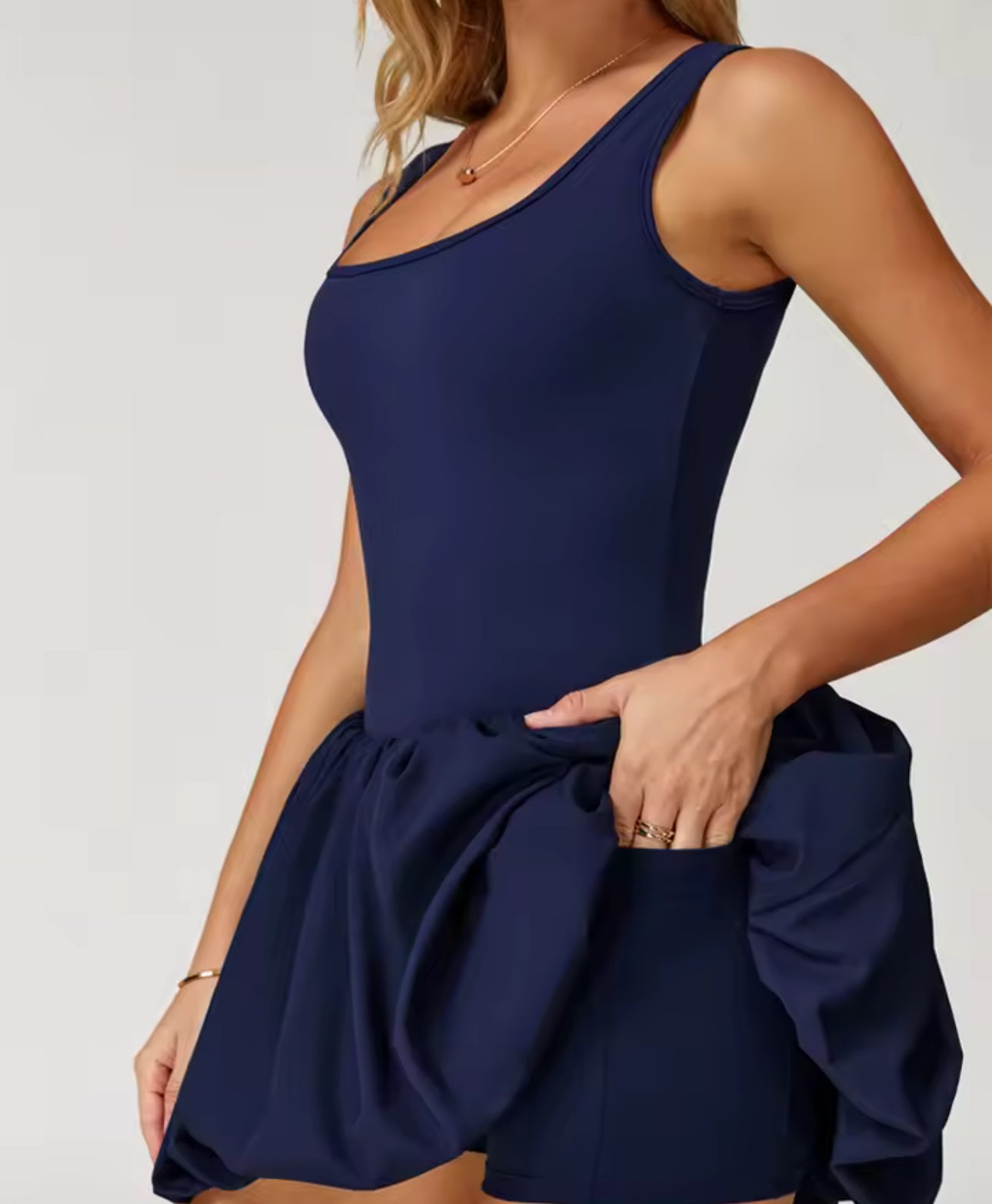 She’s Sporty Spice Athletic Dress