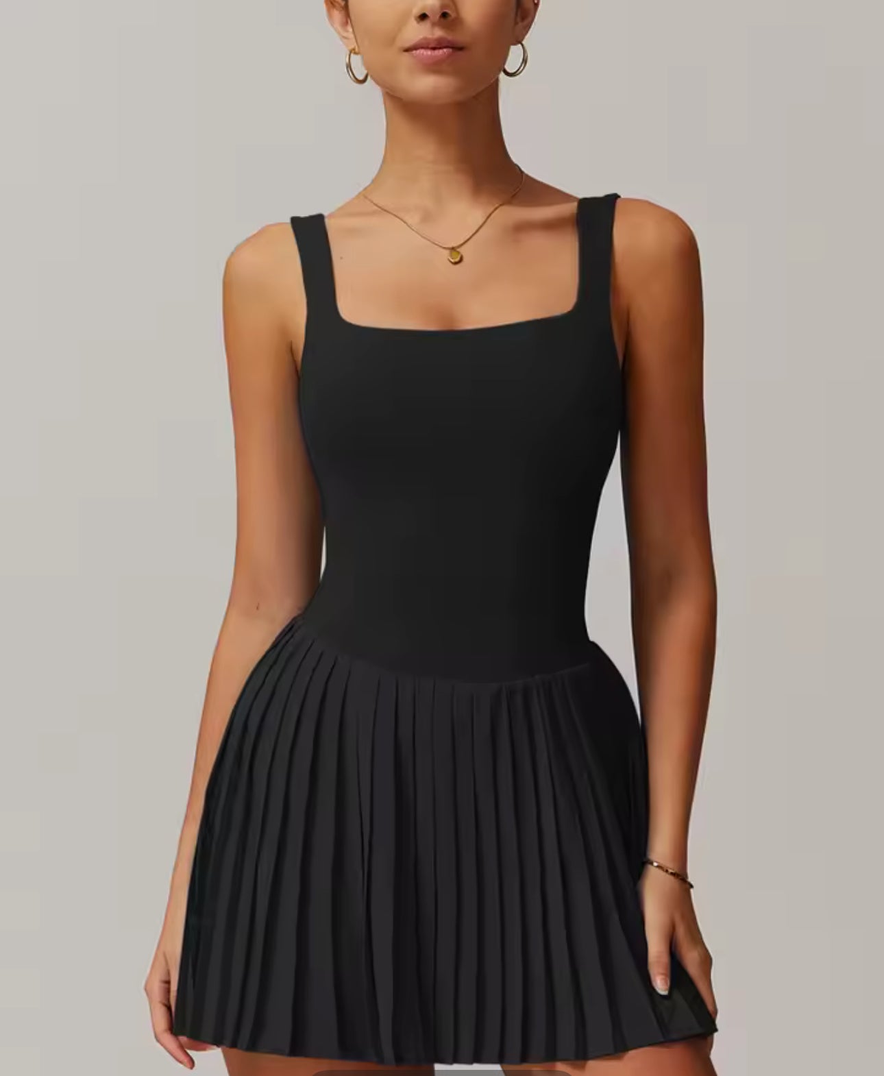 She’s Sporty Spice Athletic Dress