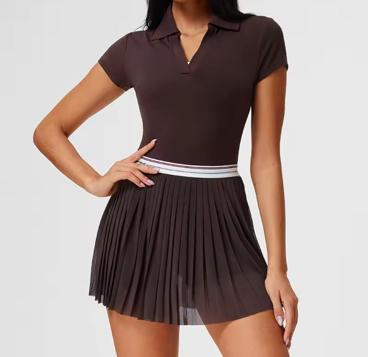 Chic And Sporty Athletic Set