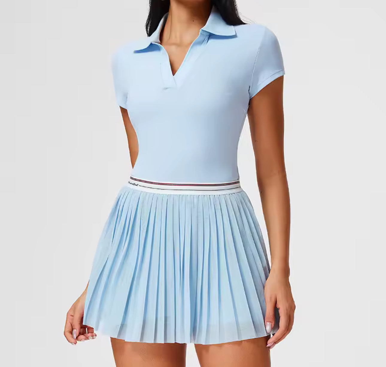 Chic And Sporty Athletic Set
