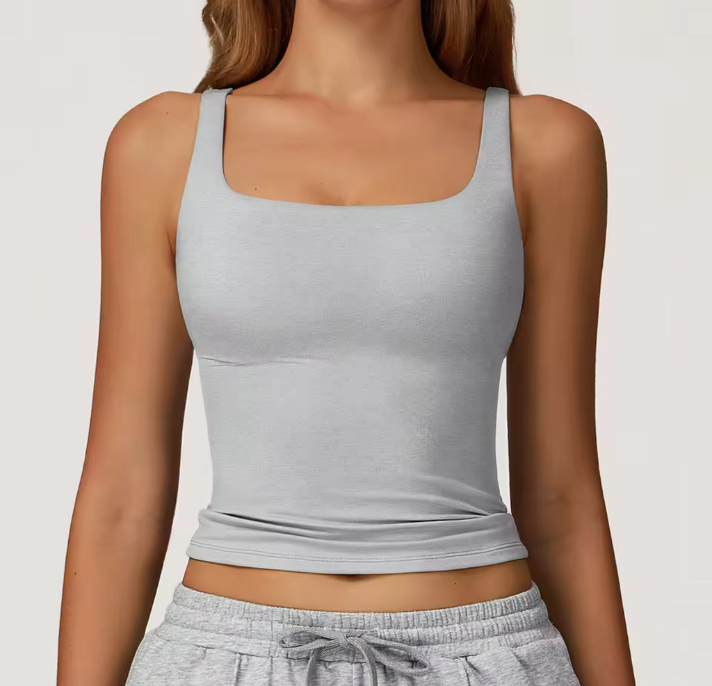 Relaxed And Comfy Lounge Tank Bra