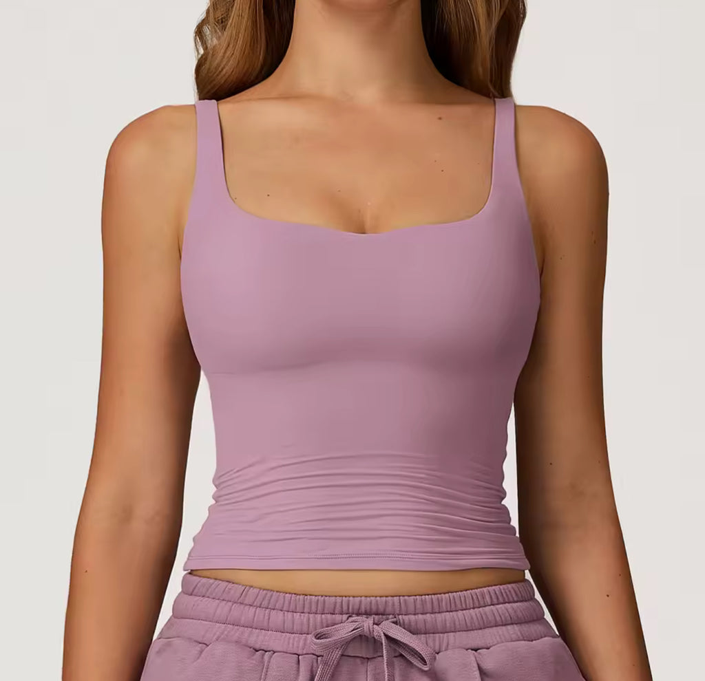 Relaxed And Comfy Lounge Tank Bra
