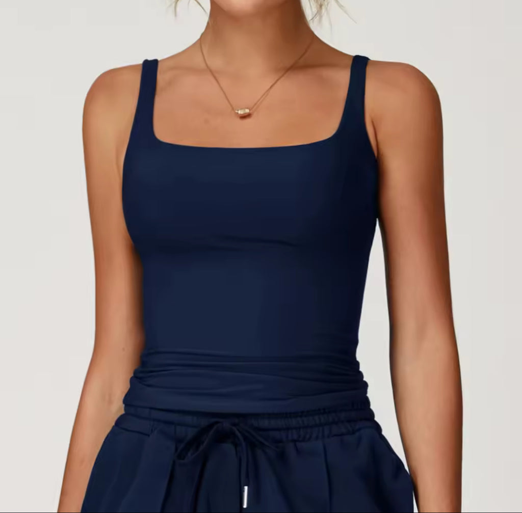 Relaxed And Comfy Lounge Tank Bra