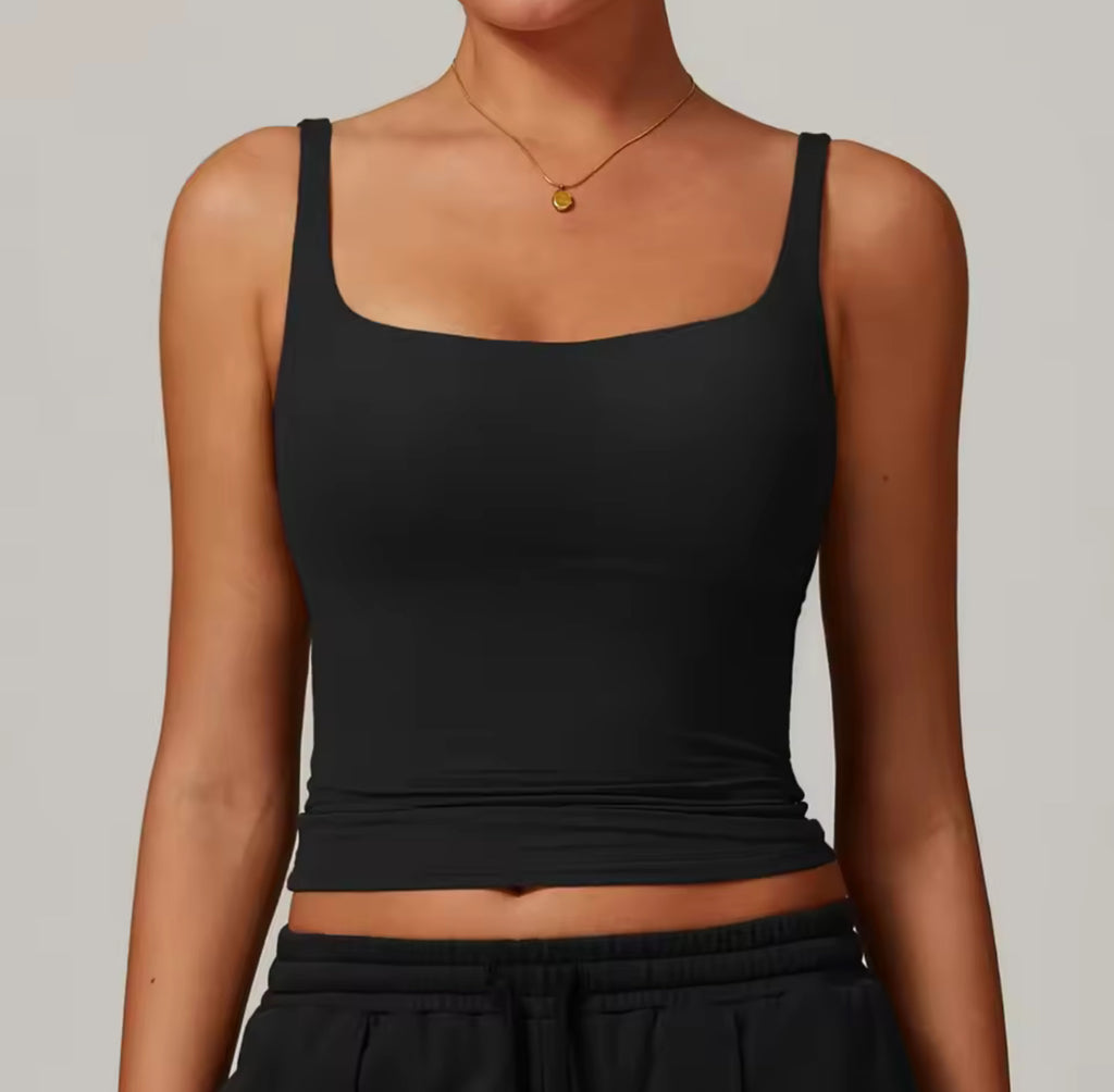 Relaxed And Comfy Lounge Tank Bra