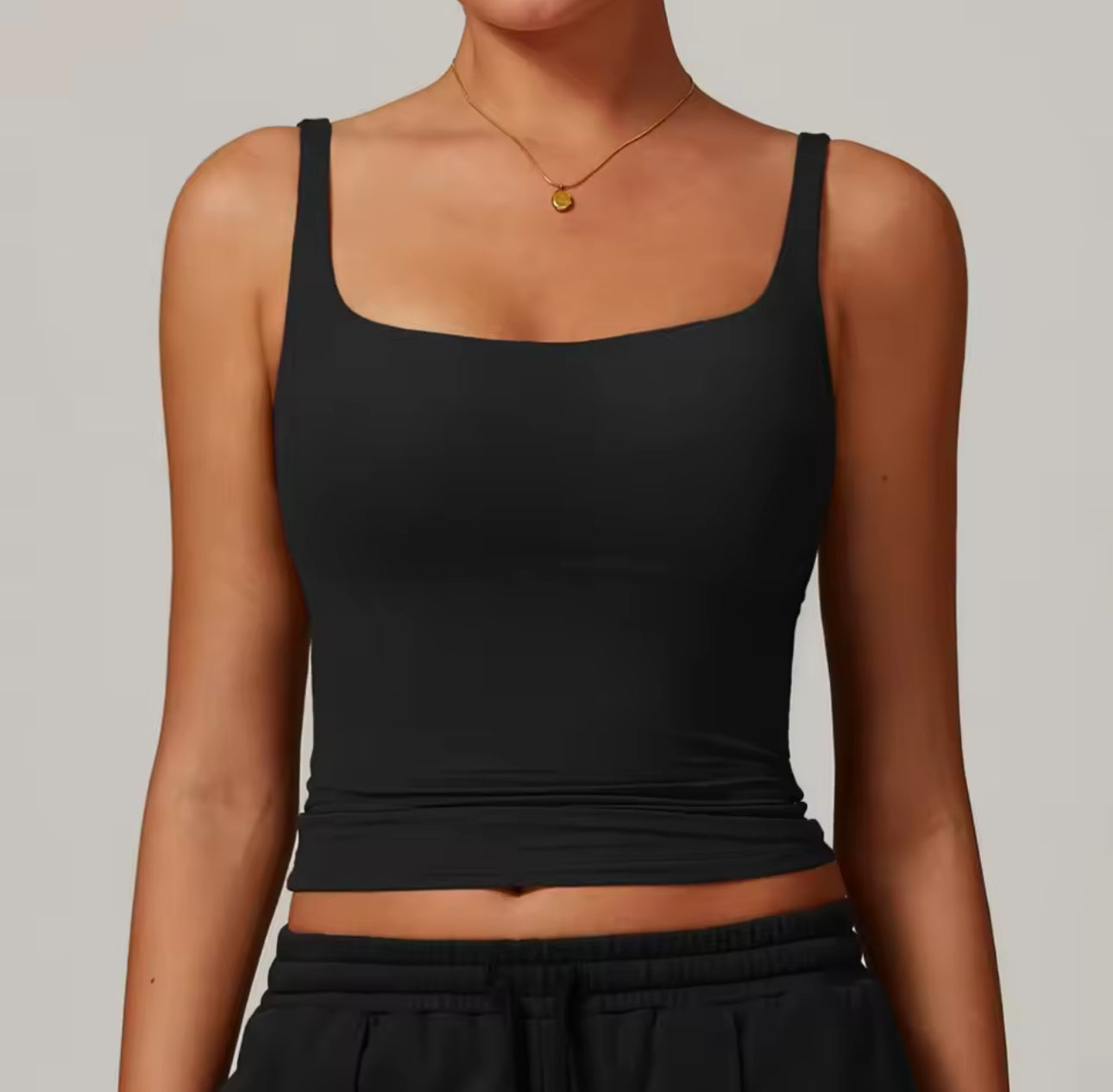 Relaxed And Comfy Lounge Tank Bra
