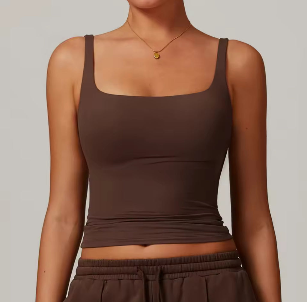 Relaxed And Comfy Lounge Tank Bra