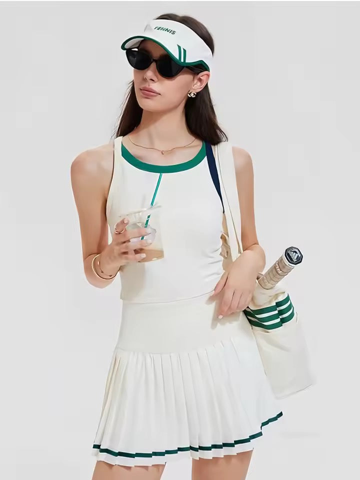 Tennis Barbie Athletic Set