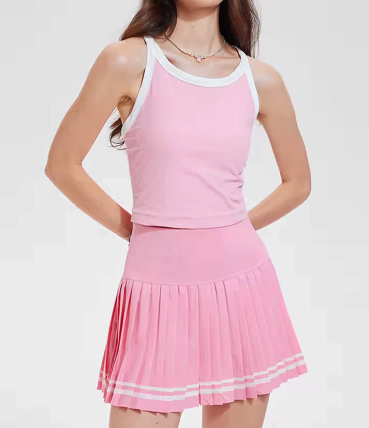 Tennis Barbie Athletic Set