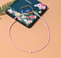 Eco Muse Handmade Mother Of Pear Shell Necklace