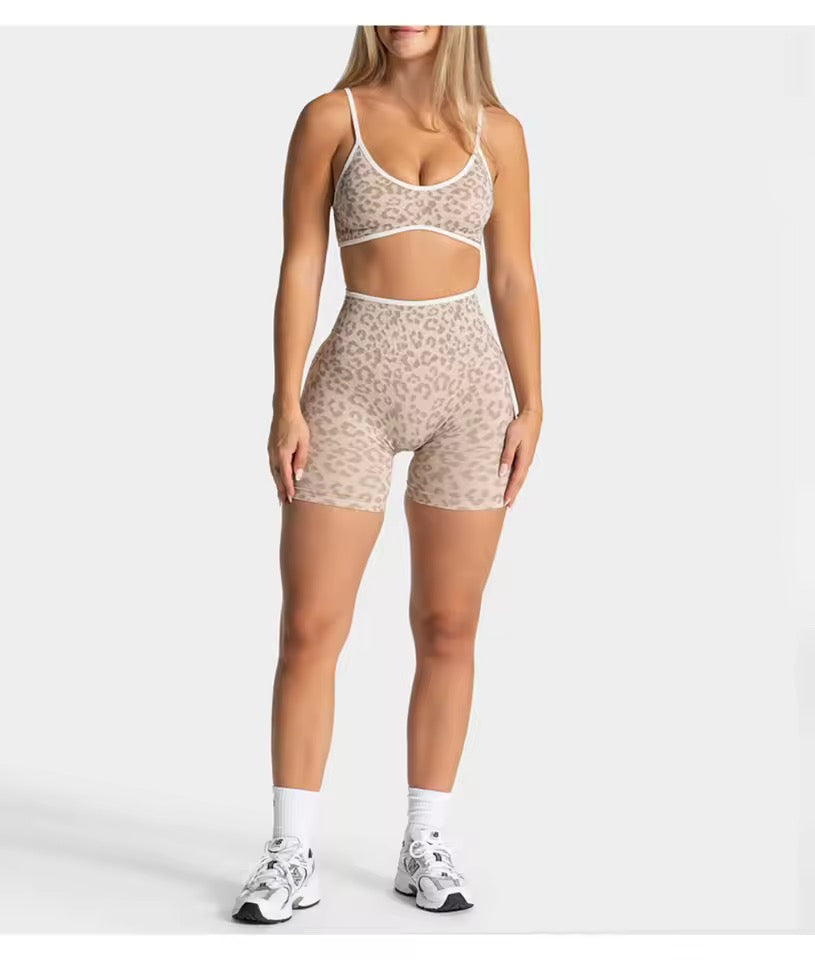 Out In The Wild Athletic Shorts